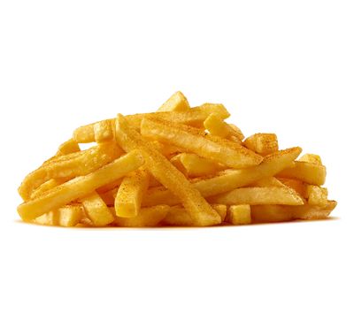 Double Baharatlı Patates Kızartması