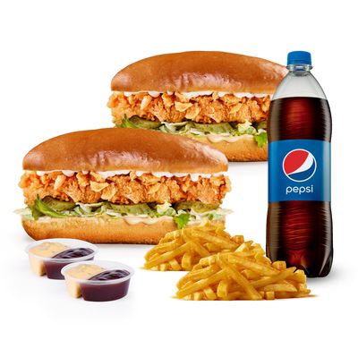 2'li Pufidik Sandviç Menü