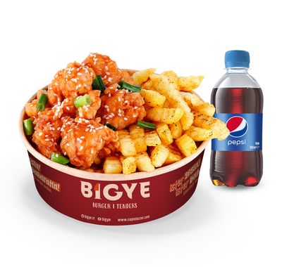 Asya Usulü Tenders Menü