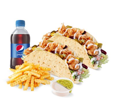 2'li Amerikanlı Taco Menü