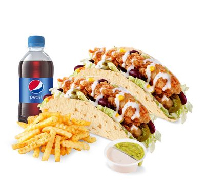 2'li Krem Taco Menü