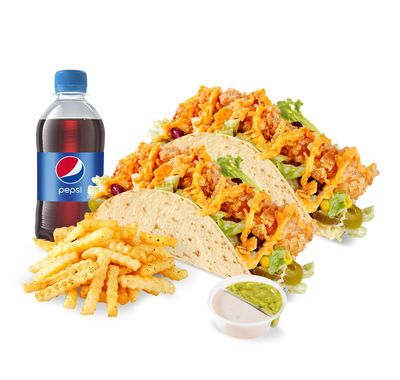 2'li Doritoslu Taco Menü