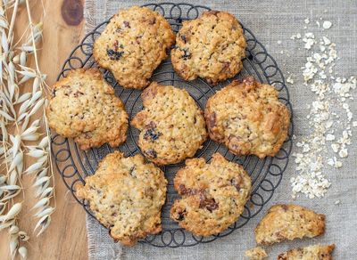 Üzümlü Şam Kurabiyesi