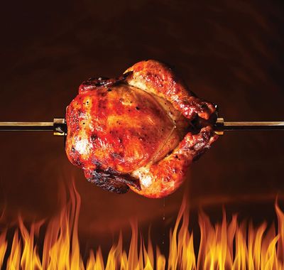 Kızarmış Soslu Tavuk (Bütün)