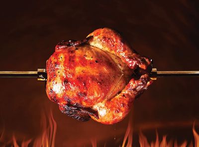 Kızarmış Soslu Tavuk (Yarım)