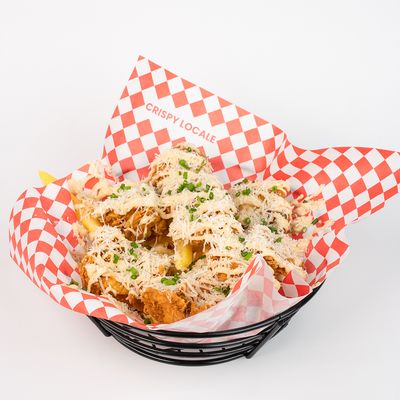 Truffle Mayo Chicken Fries