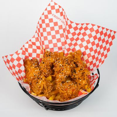 Samurai Chicken Fries (Acılı)