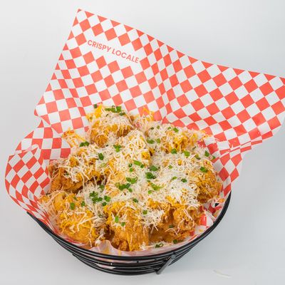 Cheddar & Parmesan Chicken Fries