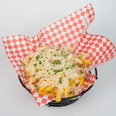 Truffle Mayo Potato Fries