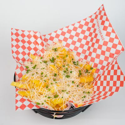 Cheddar & Parmesan Potato Fries