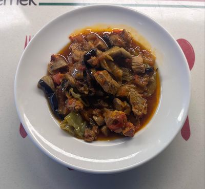 Patlıcan Kebabı