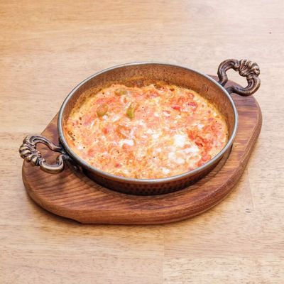 Mumuwich Özel Kaşarlı Sucuklu Menemen