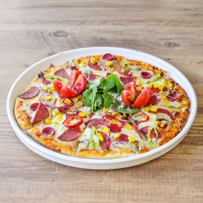 Soccer Pizza (Orta Boy)