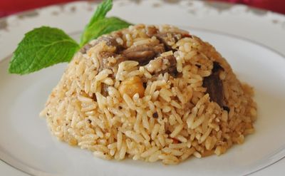 Etli Pilav