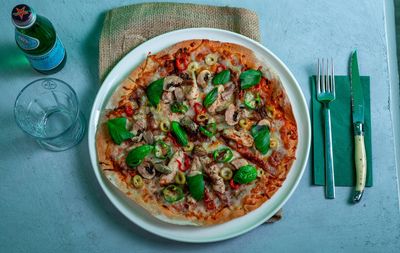 Tavuklu Pizzetta (27 cm.)