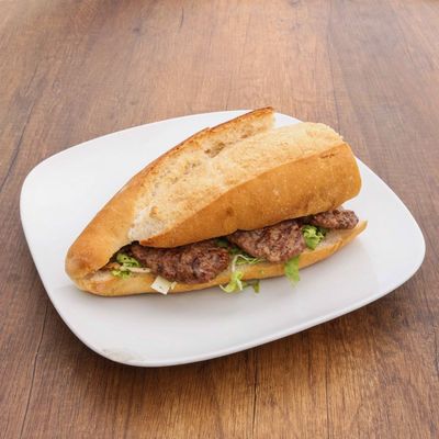 Ekmek Arası Köfte & Patates