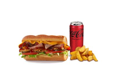 Süperstar BBQ (15 cm.) Menü