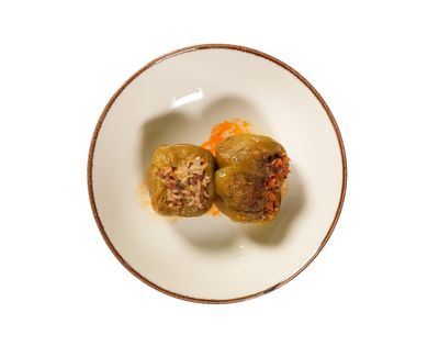 Kıymalı Biber Dolması (2 Adet)