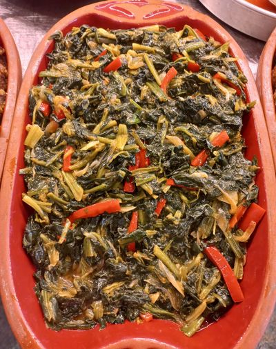 Zeytinyağlı Ispanak