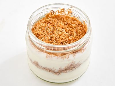 Kadayıflı Muhallebi