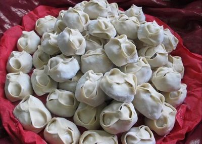 Çiğ Özbek Mantısı