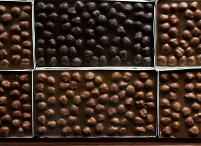 Fındık Dolgulu Belçika Çikolatası (100 gr.)