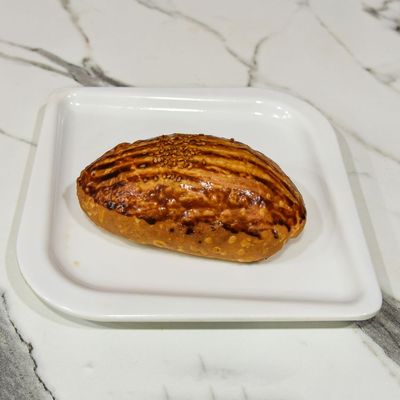 Patlıcanlı Peynirli Tam Buğday Poğaça (4 adet)