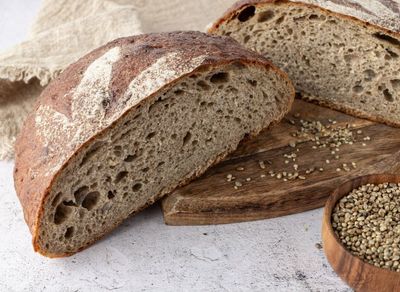 Ekşi Mayalı Tam Buğday Ekmeği (450 gr.)