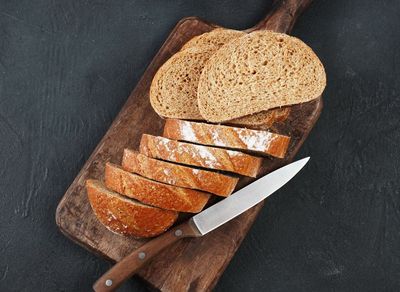 Ekşi Mayalı Çavdar Ekmeği (450 gr.)