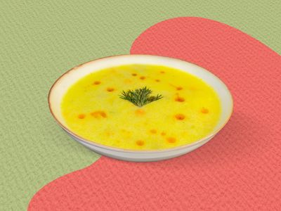 Zerdaçallı Sebze Çorbası