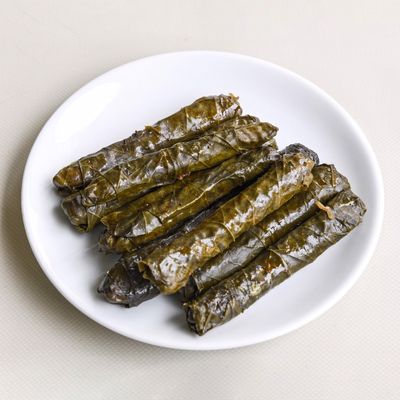 Zeytinyağlı Kuş Üzümlü Yaprak Sarma (500 gr.)