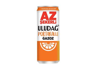 Uludağ Portakallı Gazoz (33 cl.)