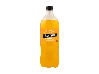 Sarıyer Portakallı Gazoz (1 L.)
