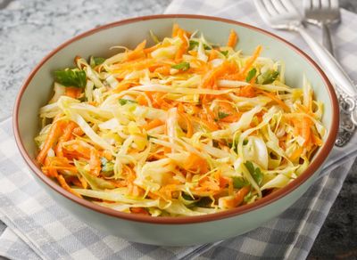 Kore Havuç Salatası