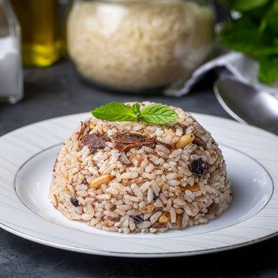 Bademli Pilav