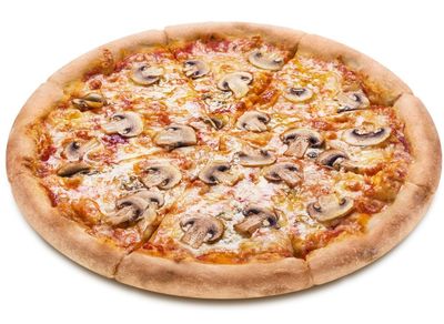 Mantarlı Pizza (Orta Boy)