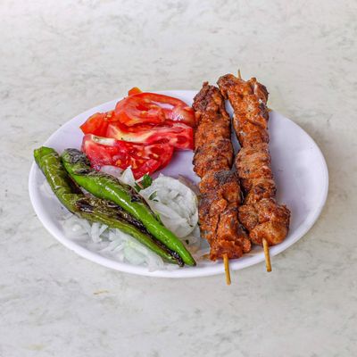 Pişirilmiş Tavuk Şiş (1 kg.)
