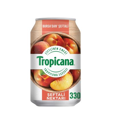 Tropicana Şeftali (33 cl.)