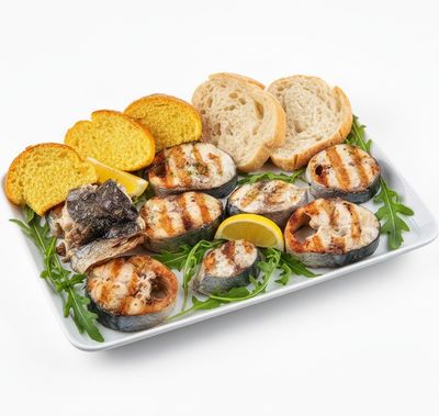 Izgara Palamut Dilimleri