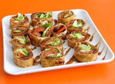 Susamlı Sushi Çiğ Köfte