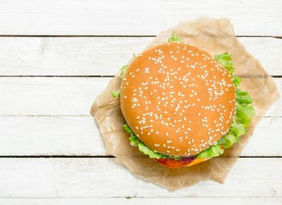 Akdeniz Burger Tostu