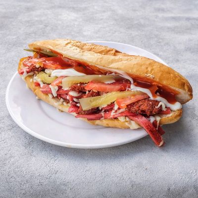 Cheddarlı Kumru Sandviç