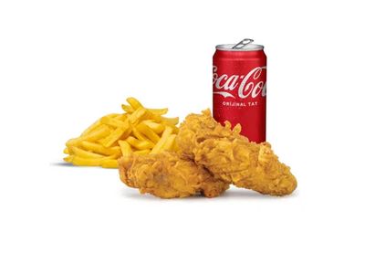 10'lu Çıtır Kanat Menü