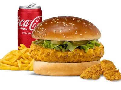 Golden Burger + 2'li Chicken Tenders