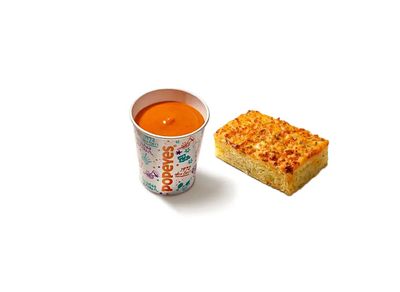 Ban Ban Sos + Sarımsaklı Ekmek