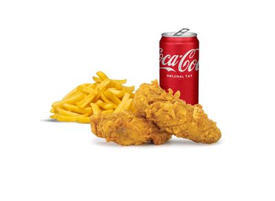 8'li Çıtır Kanat Menü