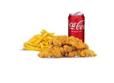 Çıtır  Tenders (2 Adet) Menü