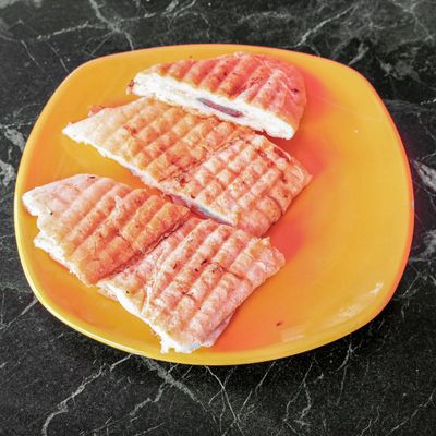 Beyaz Peynirli Tost