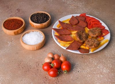 Izgara Köfte & Sucuk