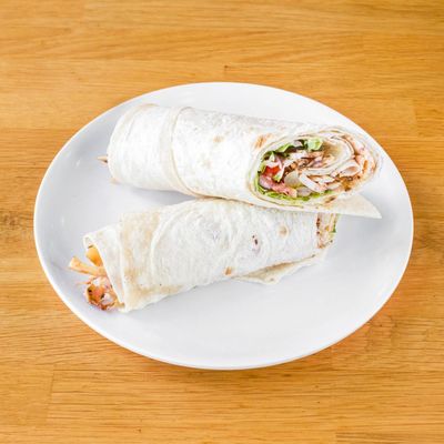 Kaşarlı Tavuk Döner Dürüm